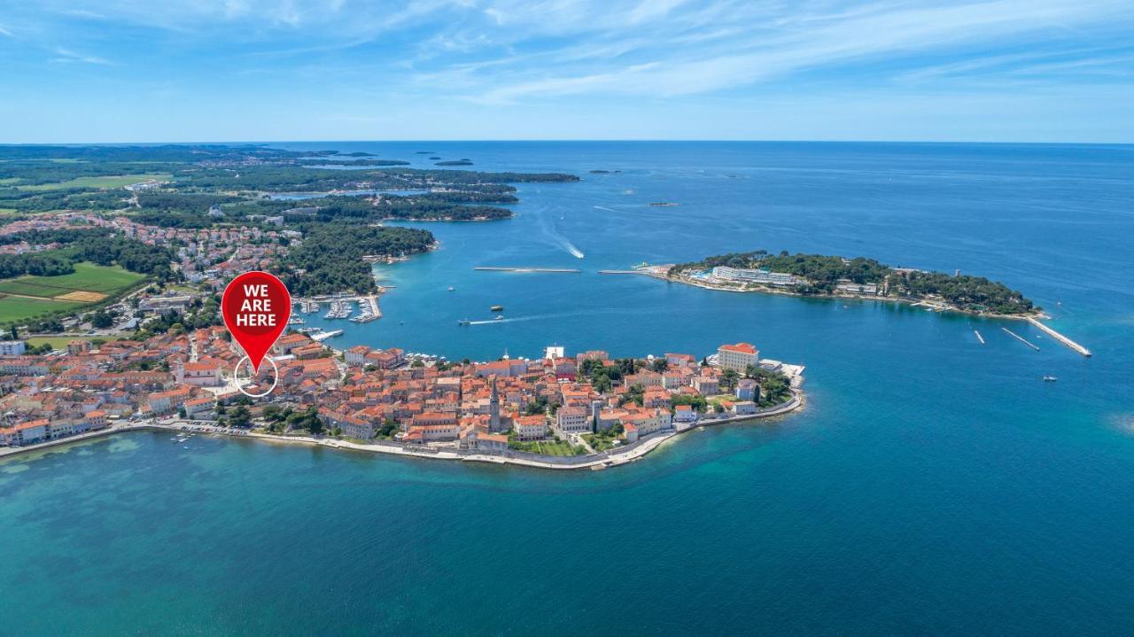 Martin Rooms Poreč Exterior foto