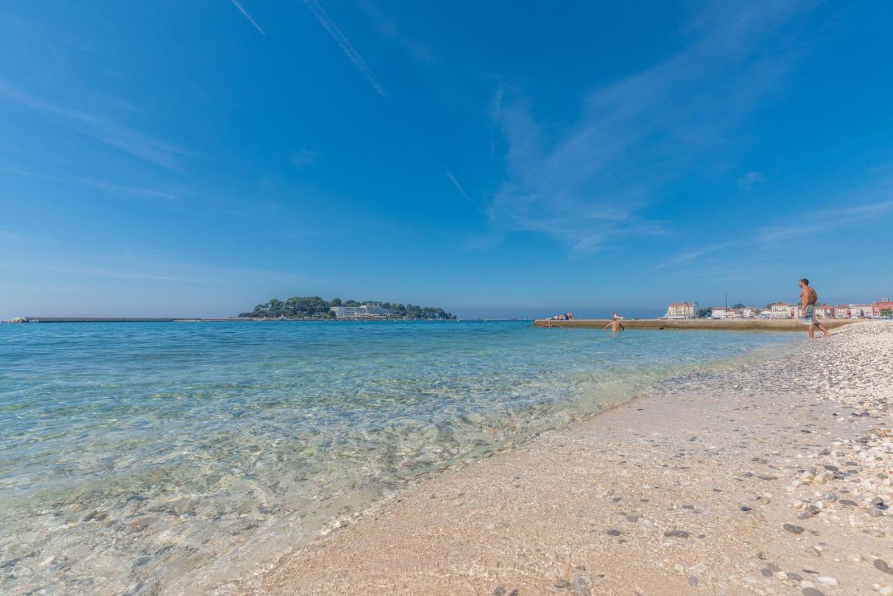 Martin Rooms Poreč Exterior foto