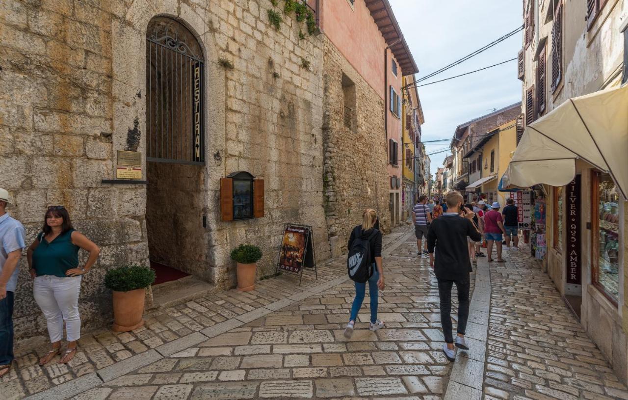 Martin Rooms Poreč Exterior foto
